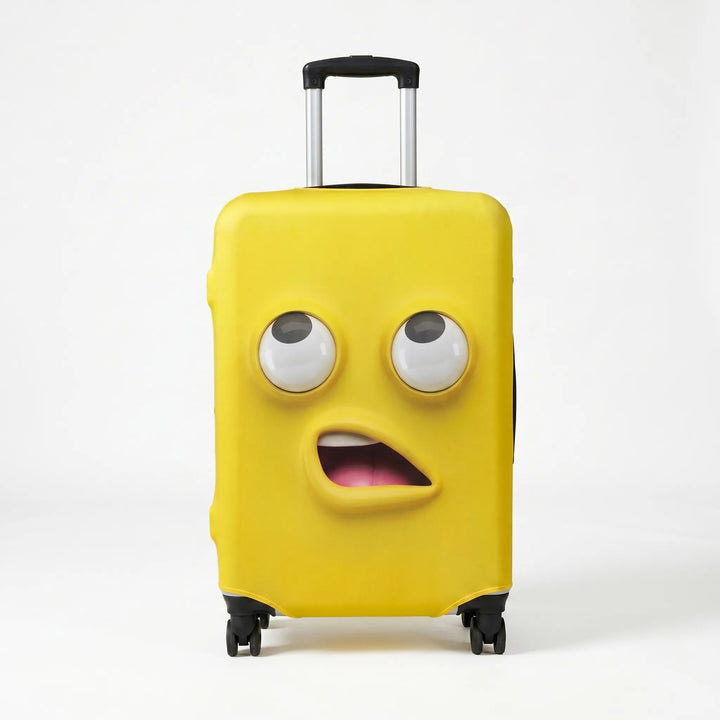 Stretchy Printed Suitcase Cover - Lugglix