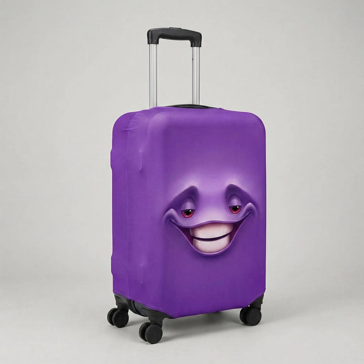 Stretchy Printed Suitcase Cover - Lugglix