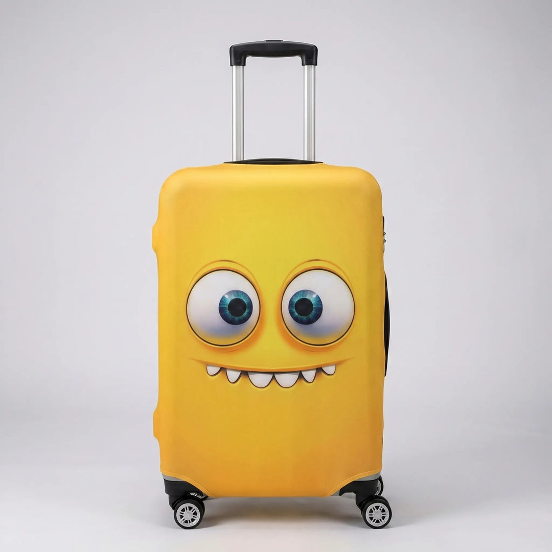 Stretchy Printed Suitcase Cover - Lugglix
