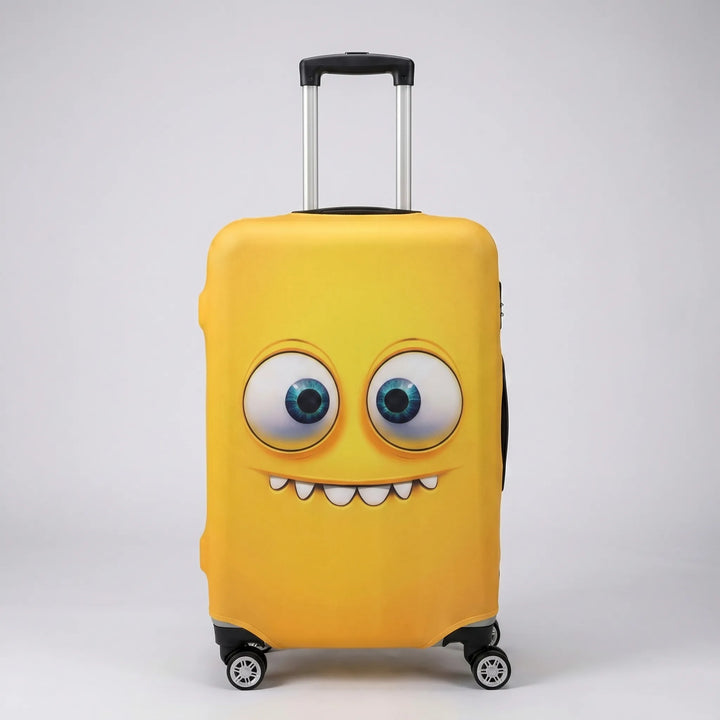 Stretchy Printed Suitcase Cover - Lugglix