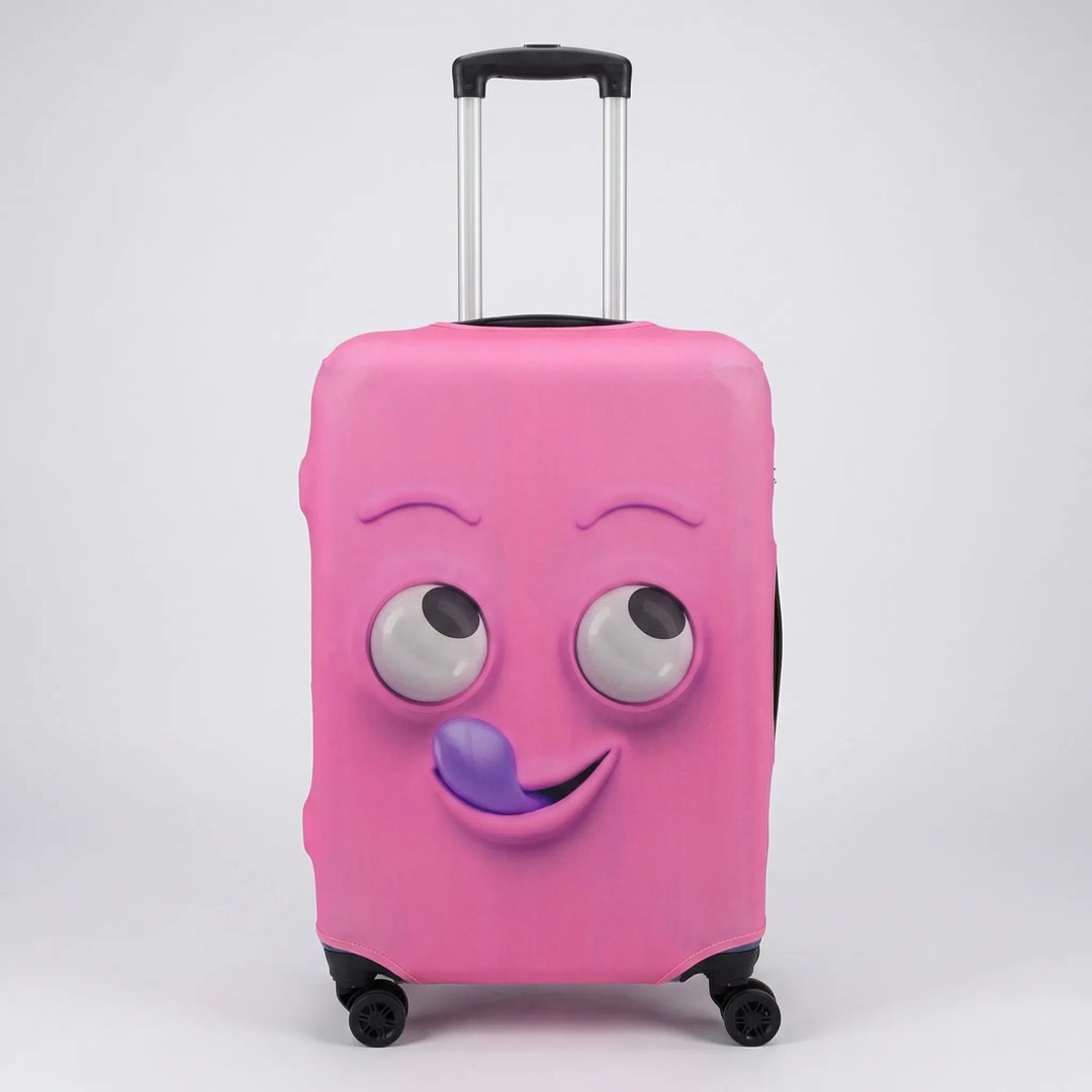 Stretchy Printed Suitcase Cover - Lugglix