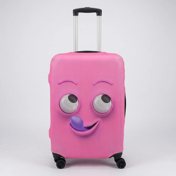 Stretchy Printed Suitcase Cover - Lugglix