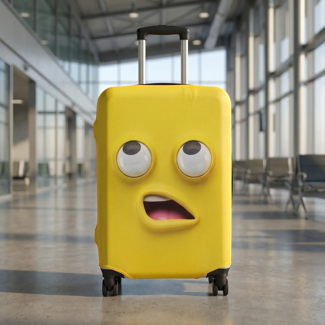 Stretchy Printed Suitcase Cover - Lugglix