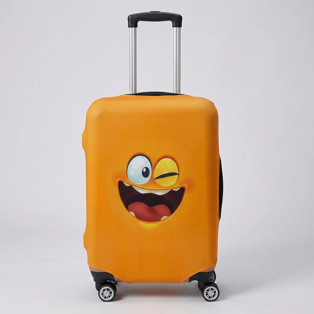 Stretchy Printed Suitcase Cover - Lugglix