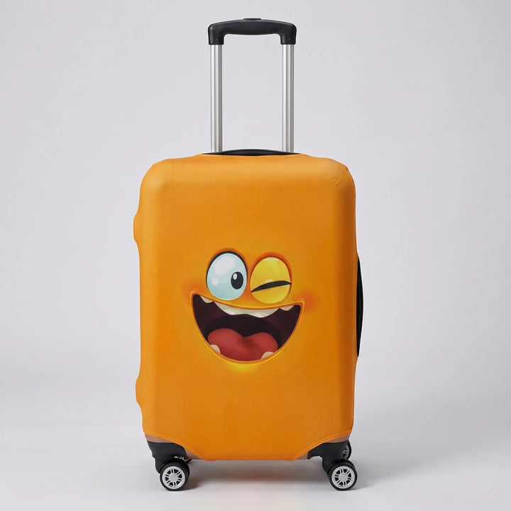 Stretchy Printed Suitcase Cover - Lugglix