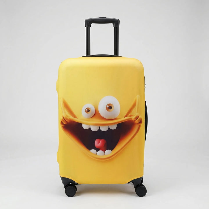 Stretchy Printed Suitcase Cover - Lugglix