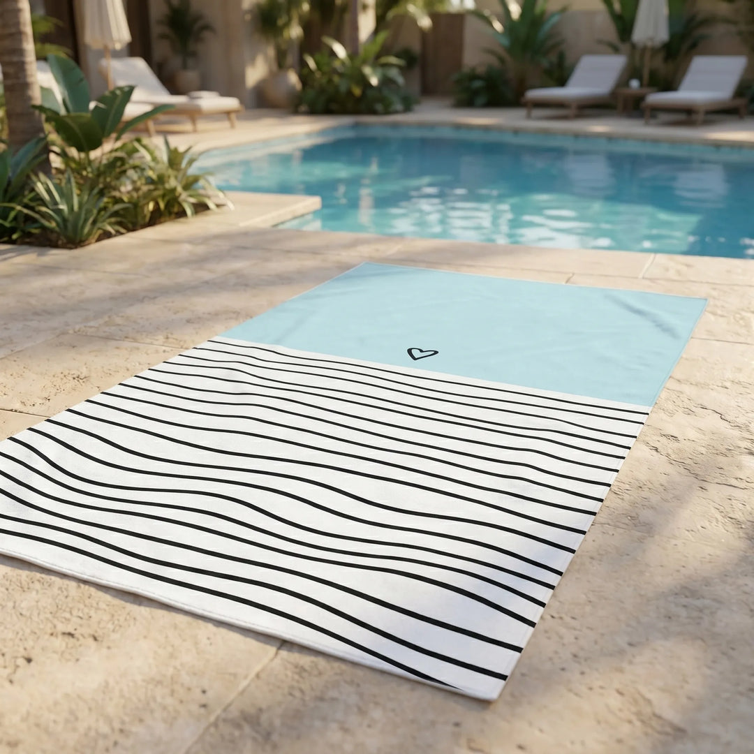 Quick-Dry Elongated Beach Towel - Shorelix