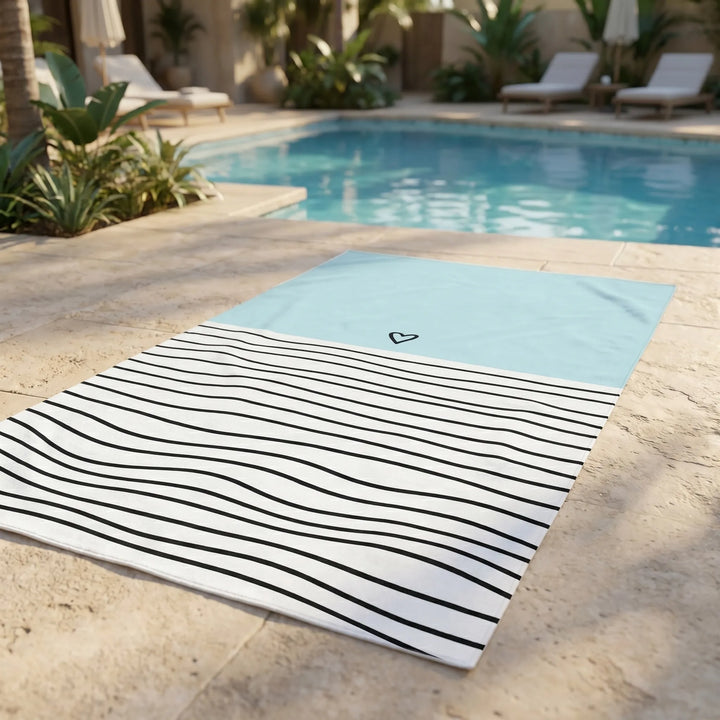 Quick-Dry Elongated Beach Towel - Shorelix