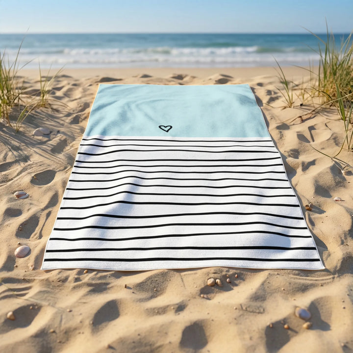 Quick-Dry Elongated Beach Towel - Shorelix