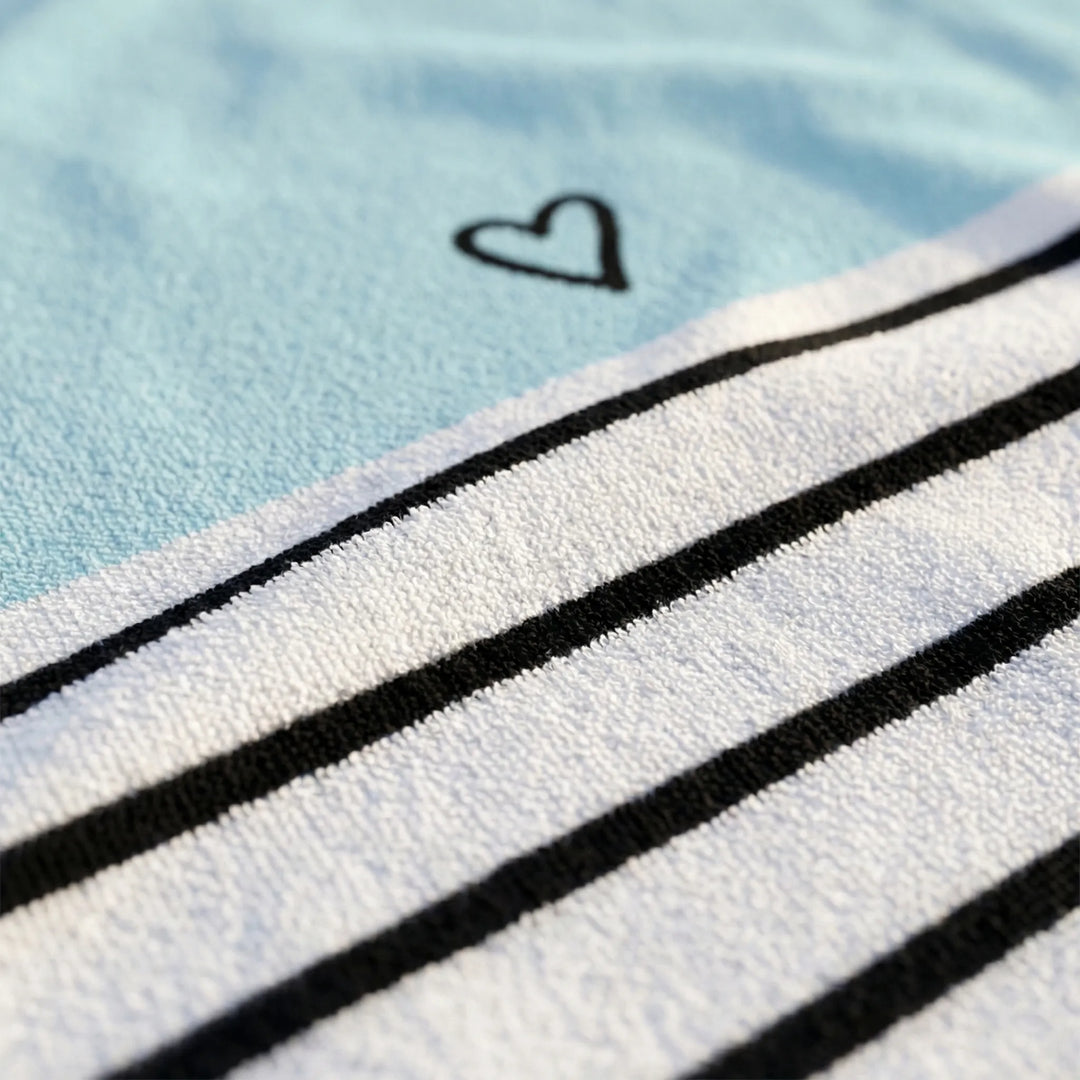 Quick-Dry Elongated Beach Towel - Shorelix