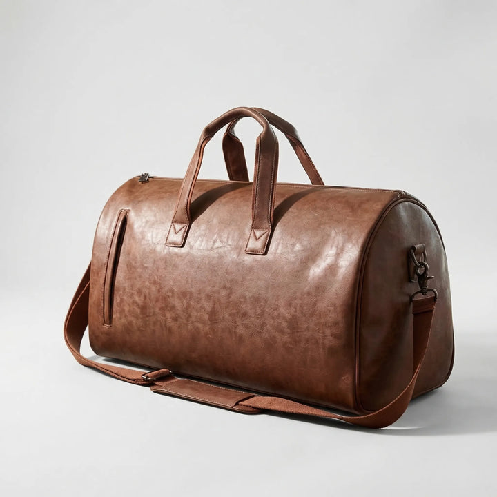 Structured Barrel Bag - Voyago