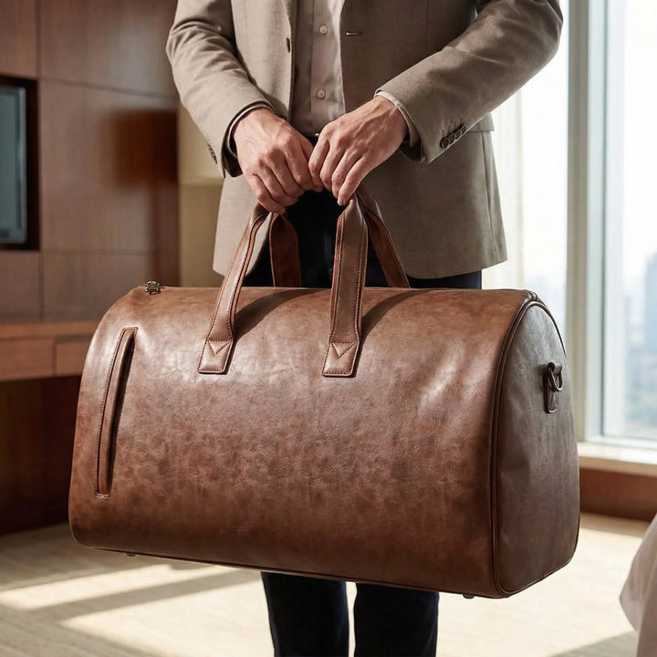 Structured Barrel Bag - Voyago