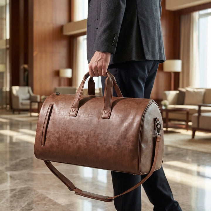Structured Barrel Bag - Voyago