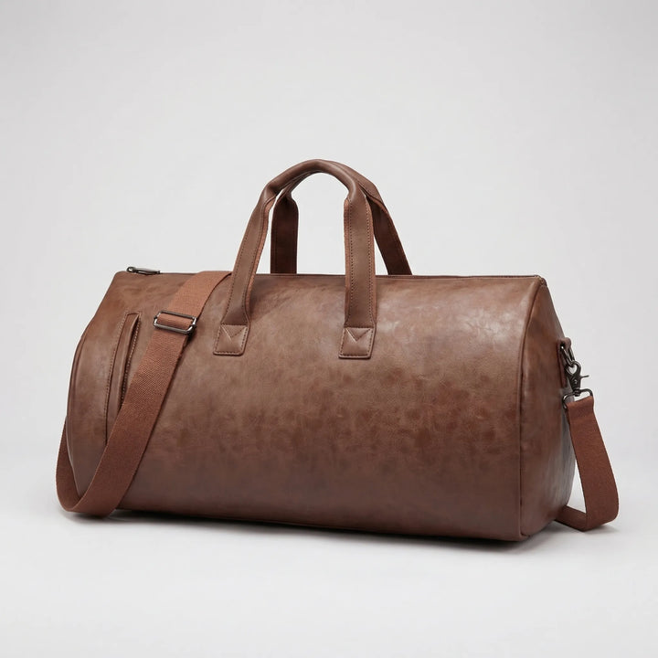 Structured Barrel Bag - Voyago