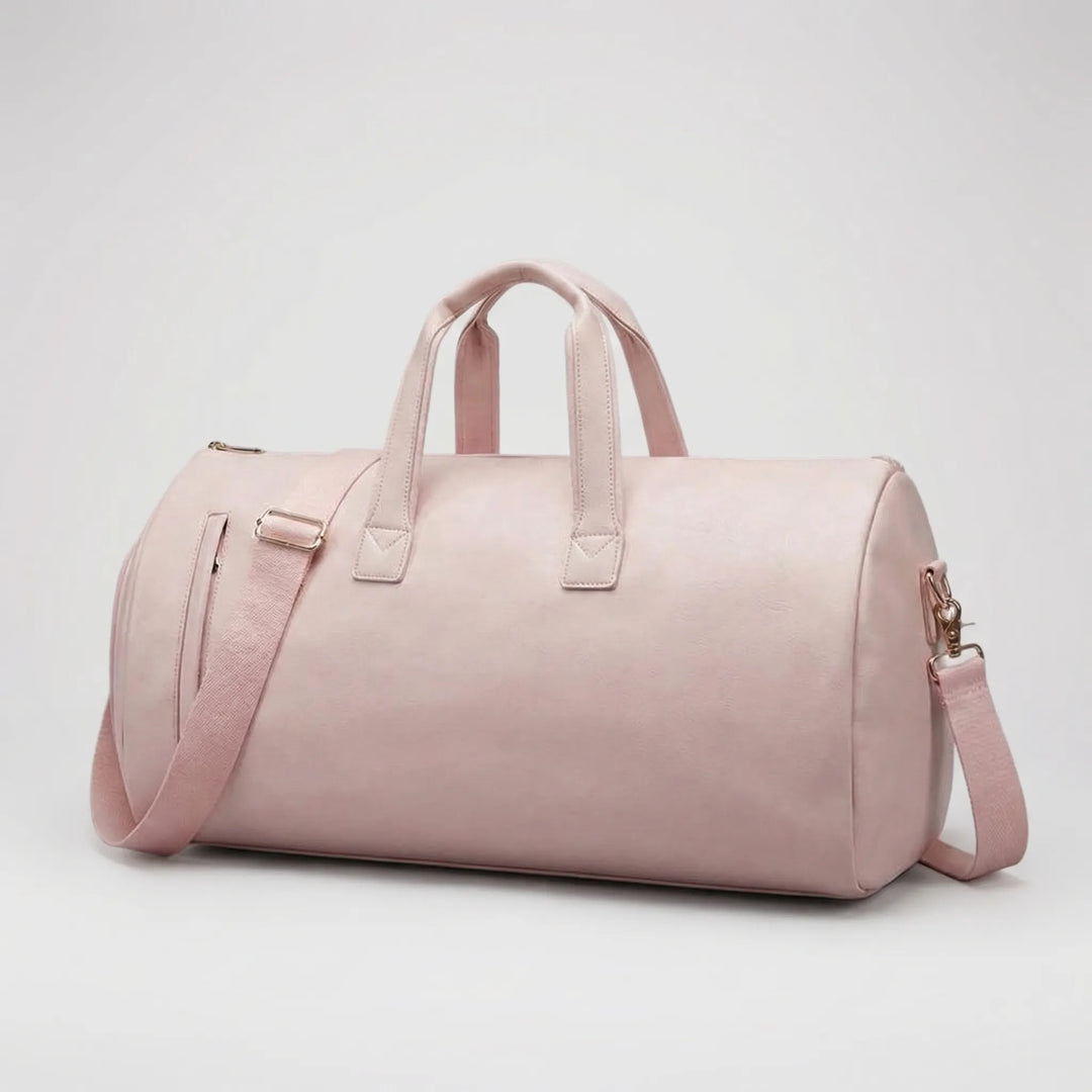 Structured Barrel Bag - Voyago