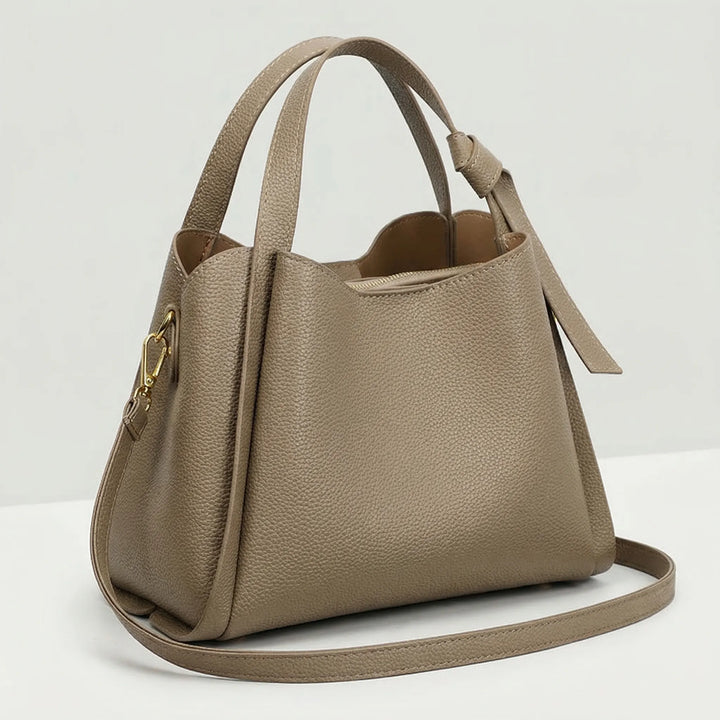 Structured Bucket Bag - Valenza