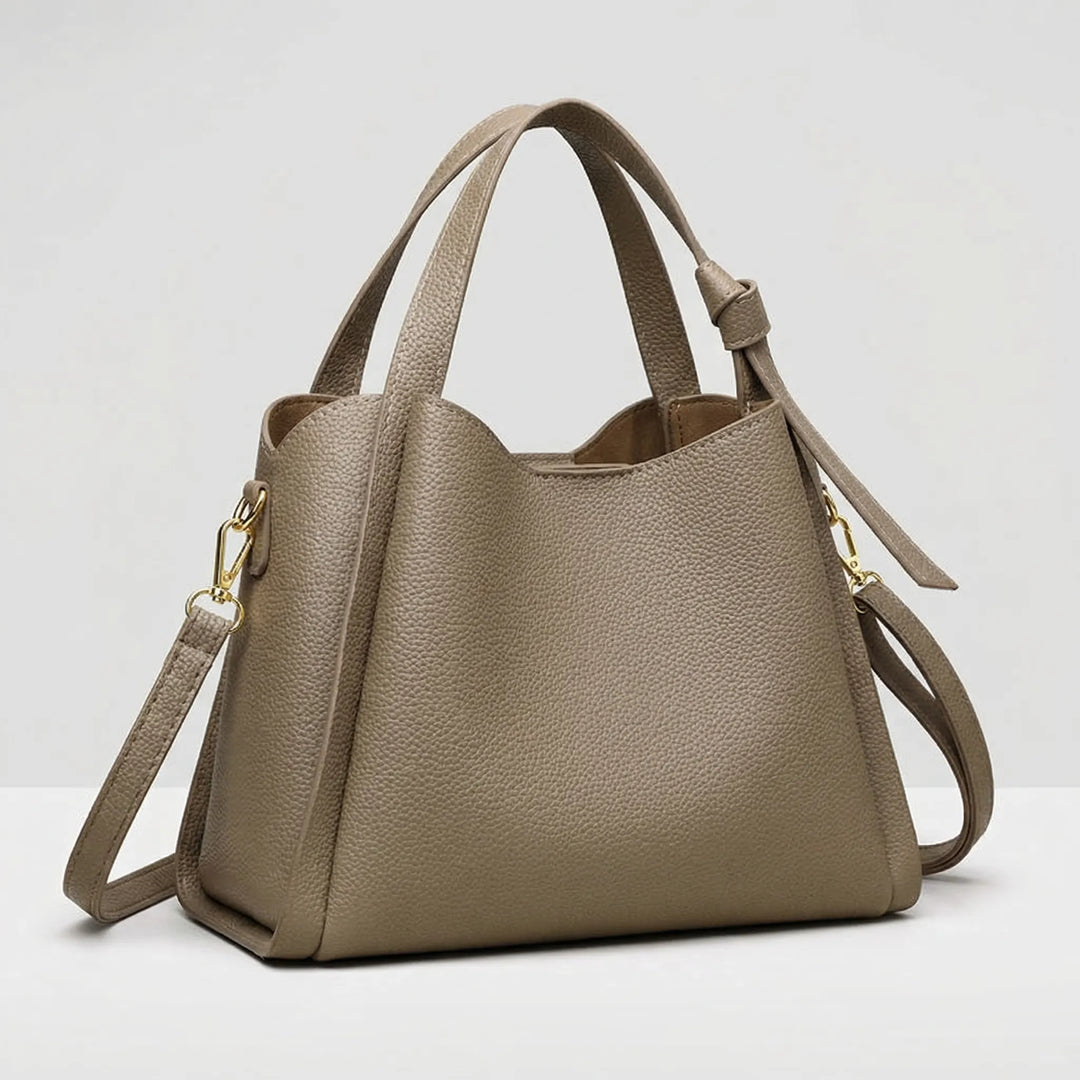 Structured Bucket Bag - Valenza