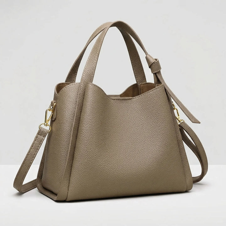 Structured Bucket Bag - Valenza