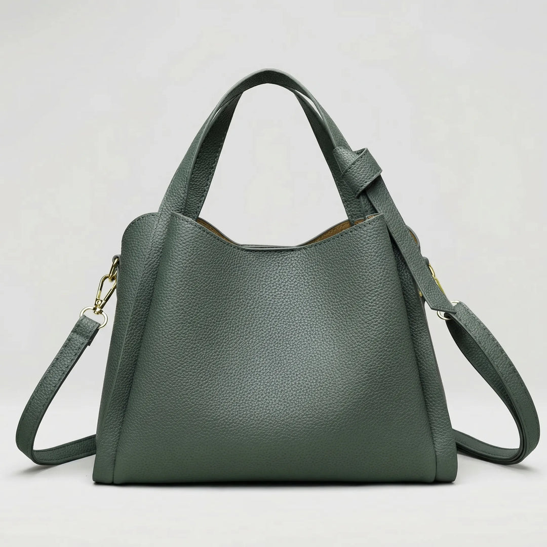 Structured Bucket Bag - Valenza