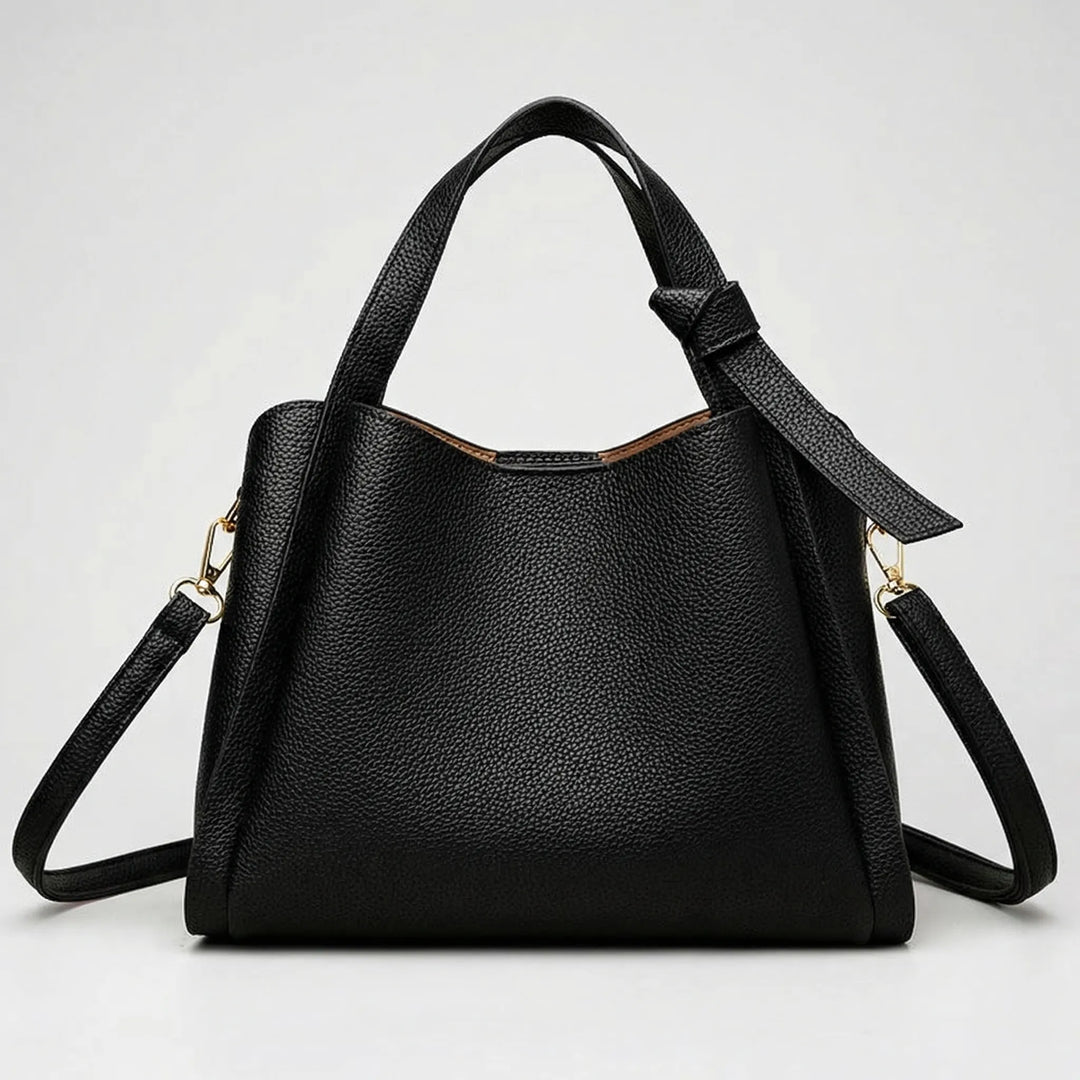Structured Bucket Bag - Valenza