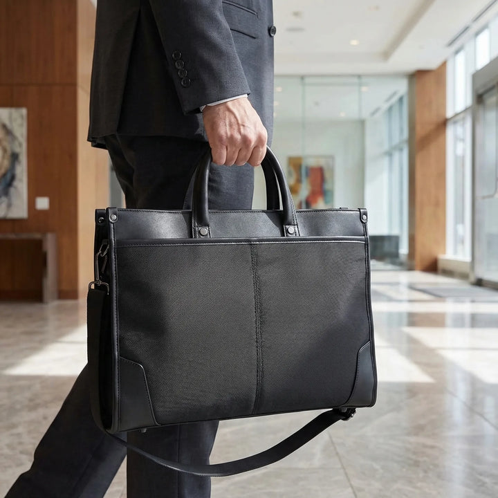 Structured Business Briefcase - Corpana