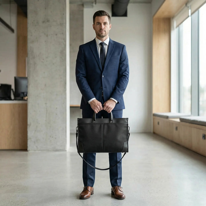 Structured Business Briefcase - Corpana