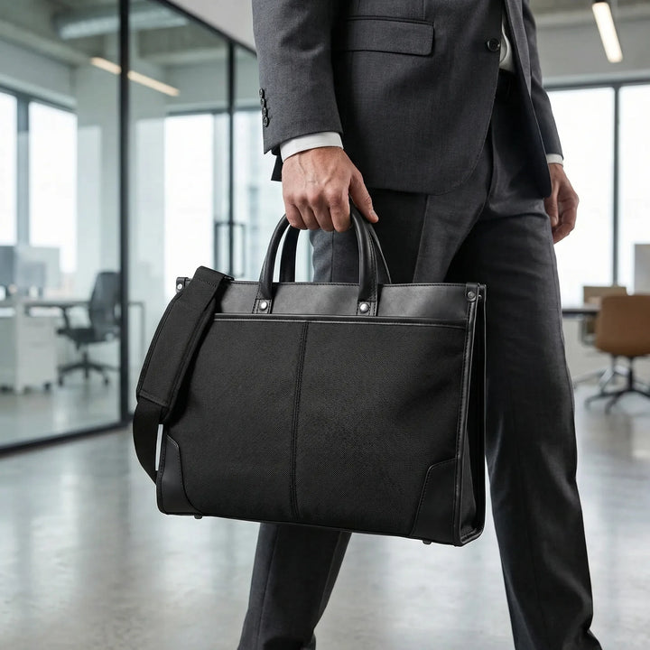 Structured Business Briefcase - Corpana