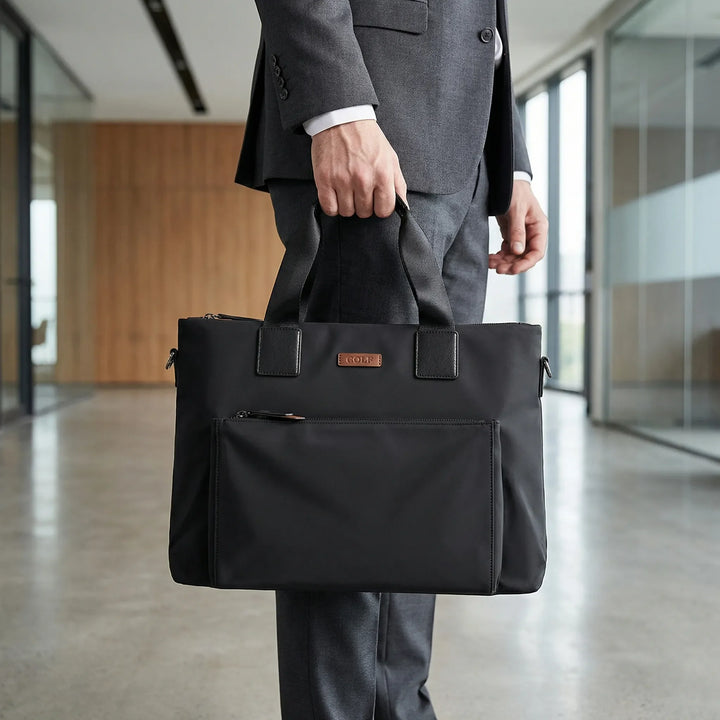 Structured Business Briefcase - Vektoria