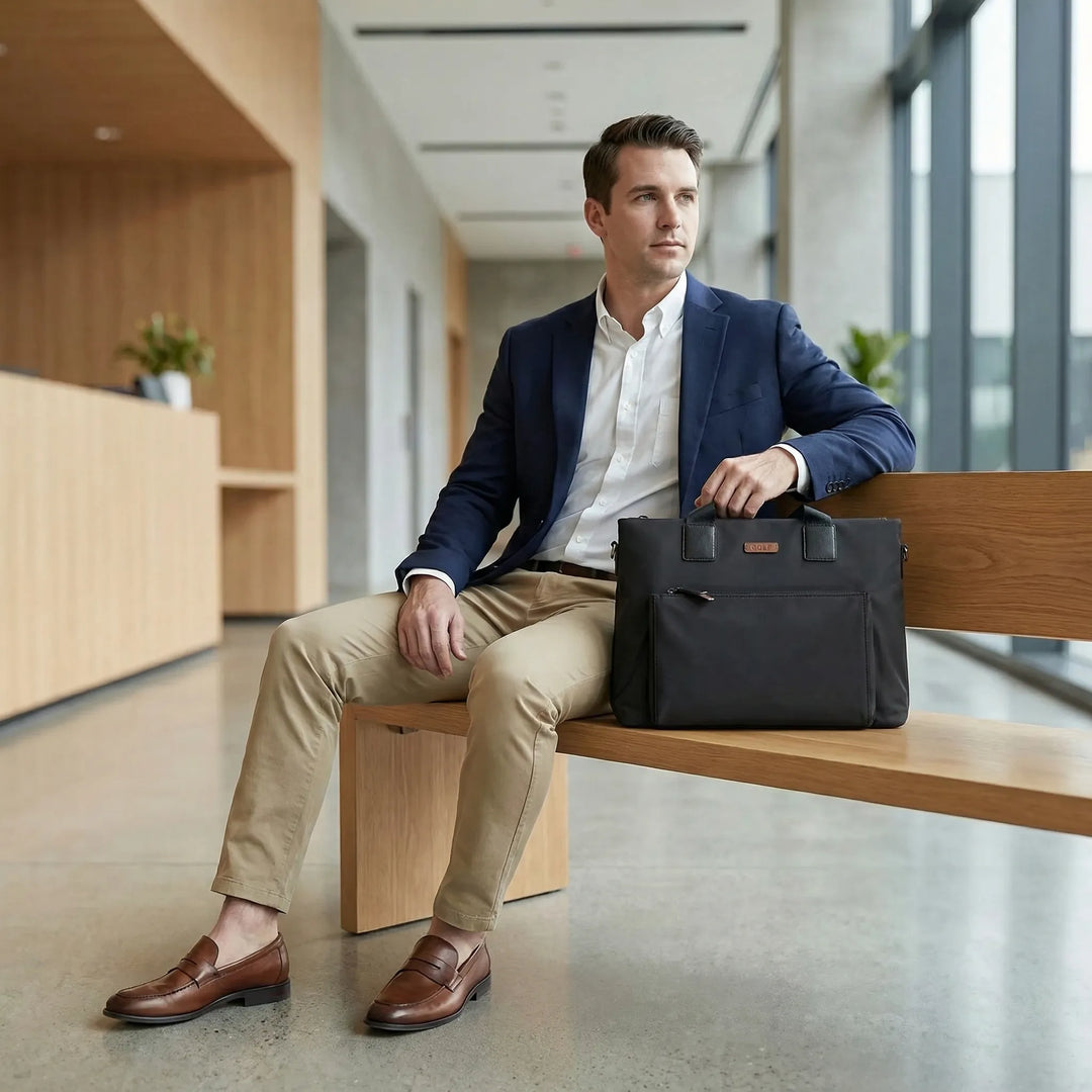 Structured Business Briefcase - Vektoria