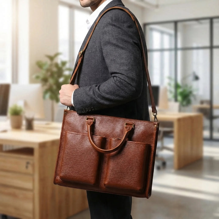 Structured Business Briefcase - Vokera