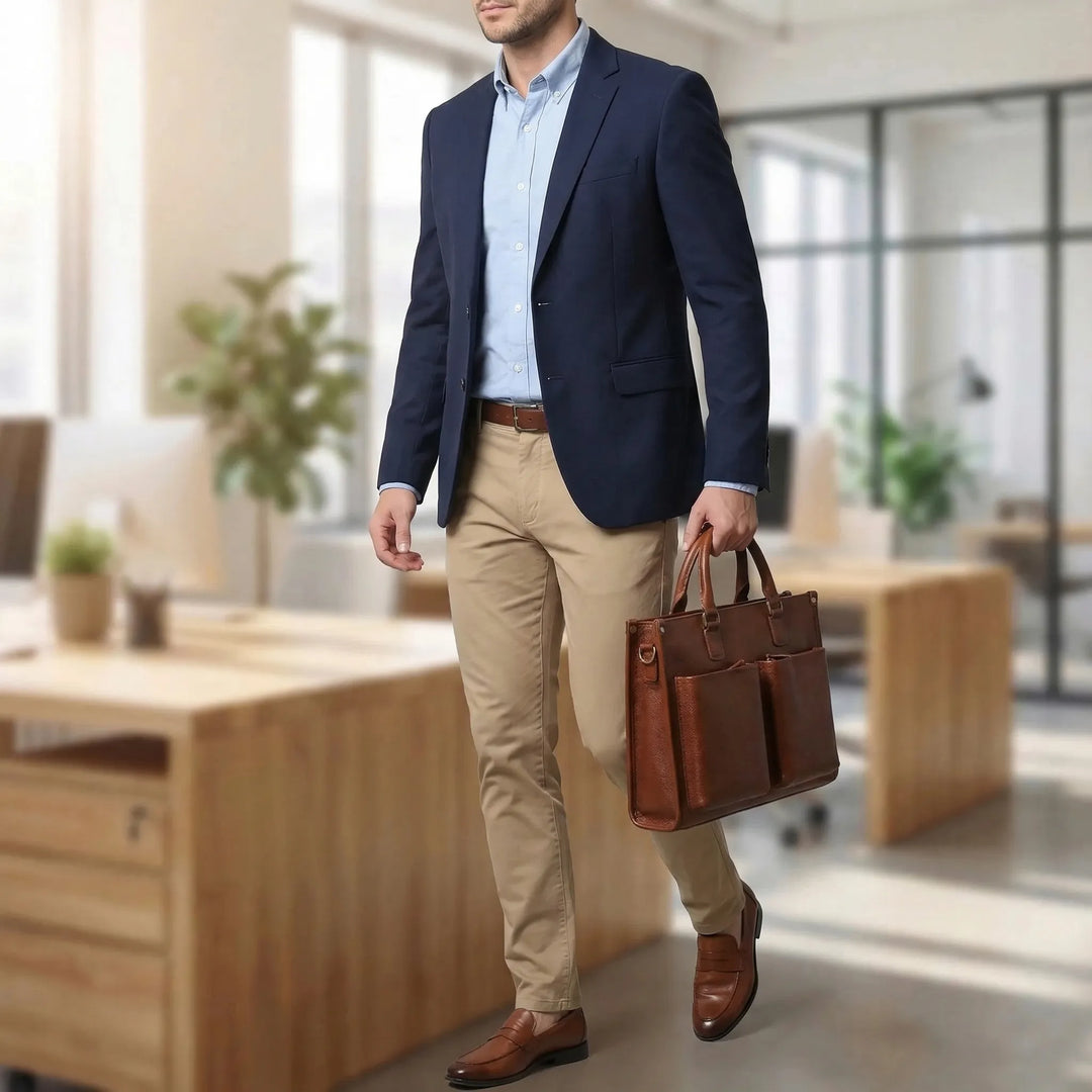 Structured Business Briefcase - Vokera