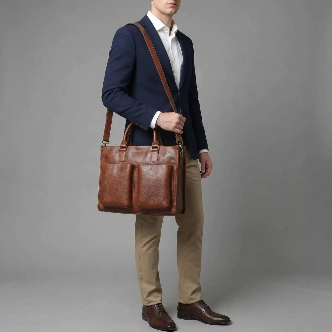 Structured Business Briefcase - Vokera