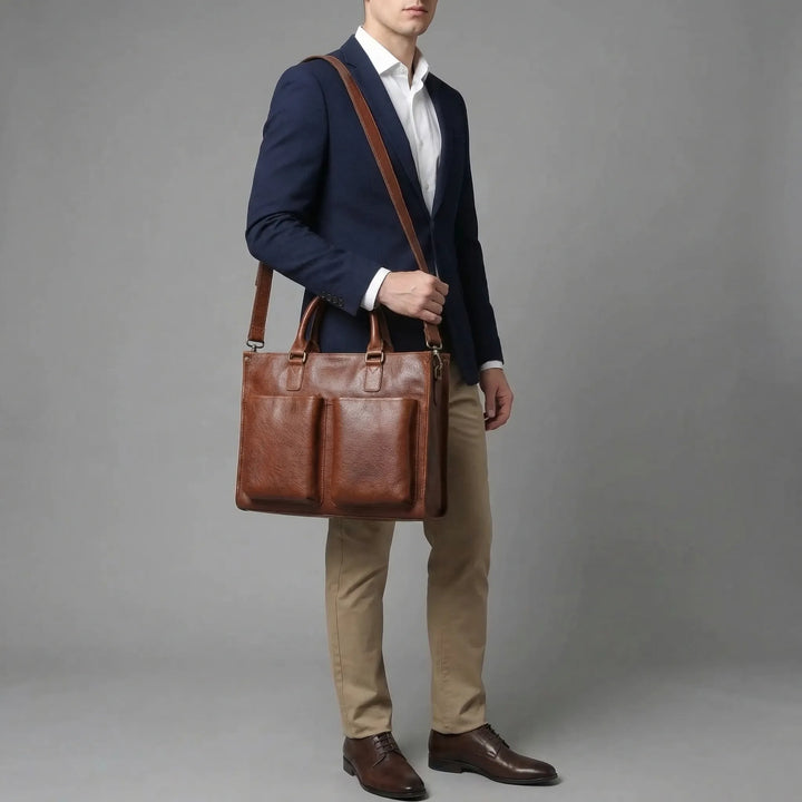 Structured Business Briefcase - Vokera