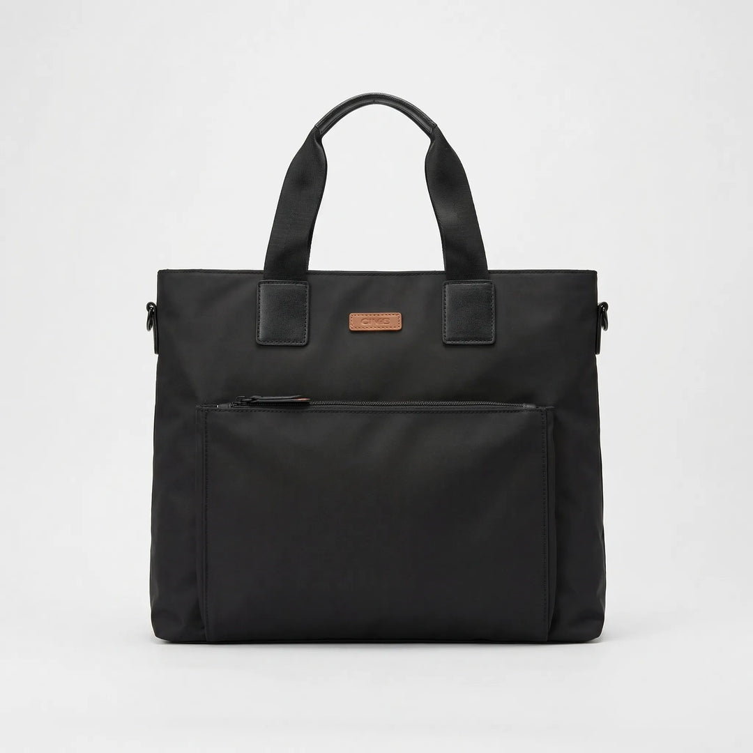 Structured Business Tote Bag - Lomier