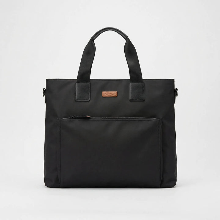 Structured Business Tote Bag - Lomier