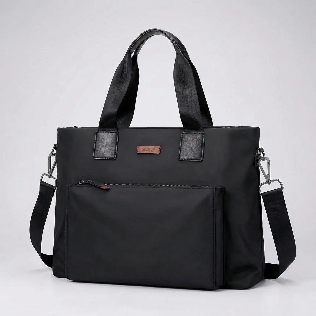Structured Business Tote Bag - Lomier