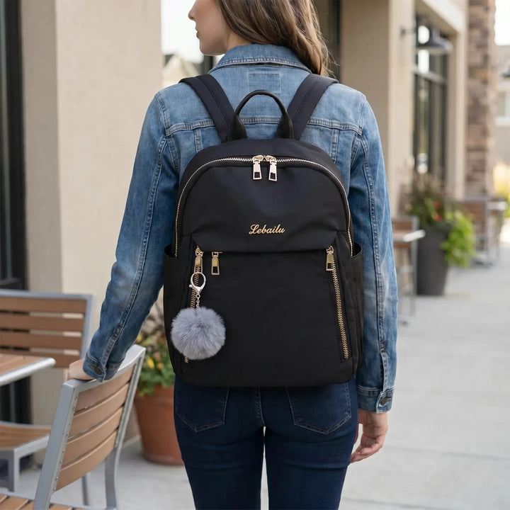Structured Casual Backpack - Avenna