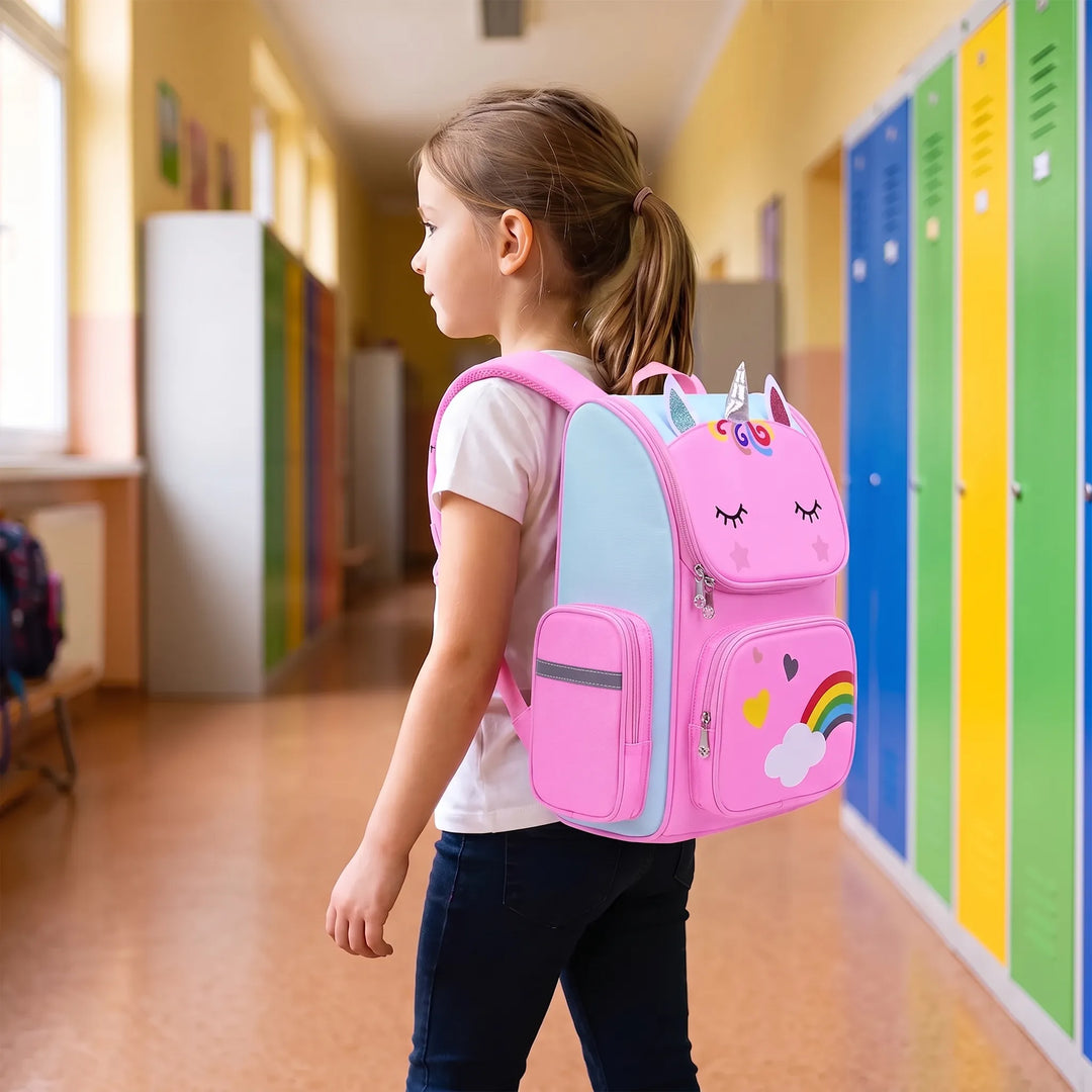 Structured Character School Backpack - Novora