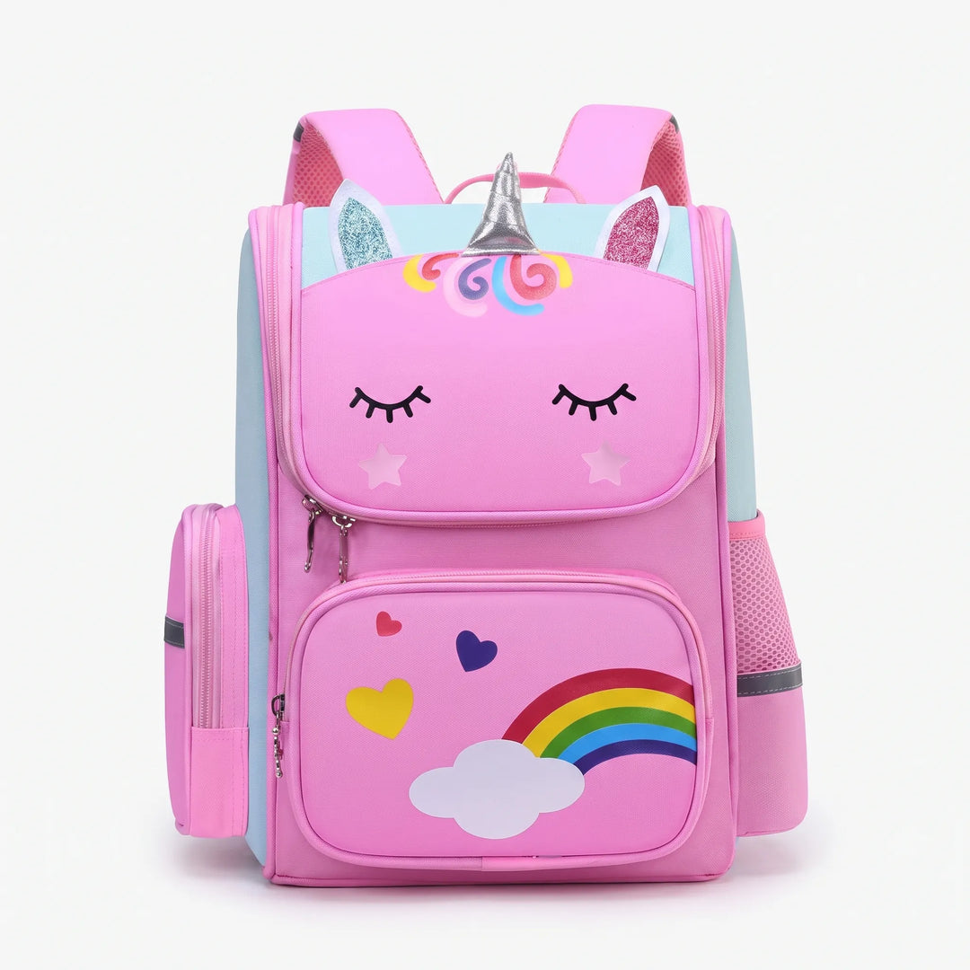 Structured Character School Backpack - Novora
