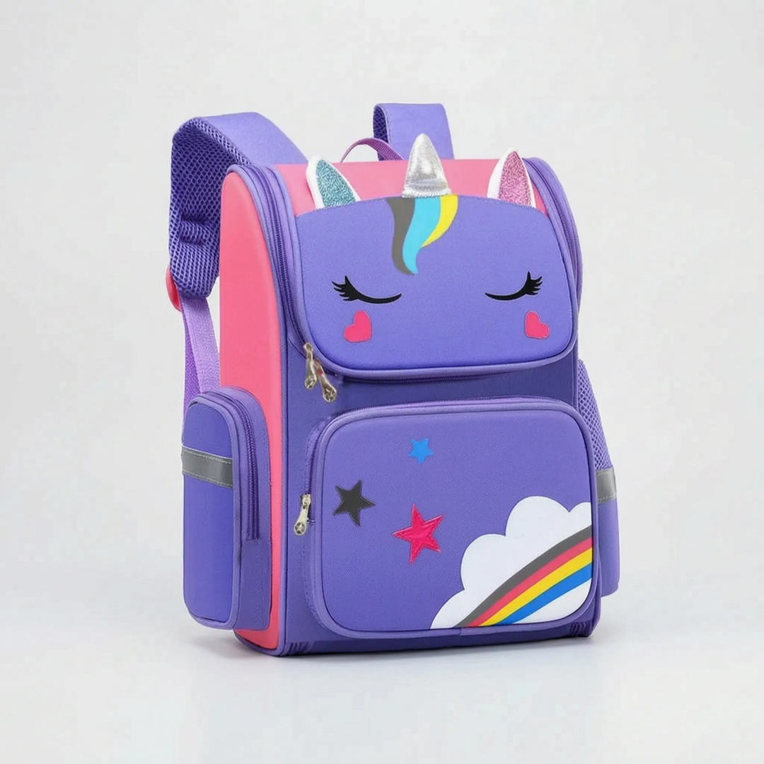 Structured Character School Backpack - Novora