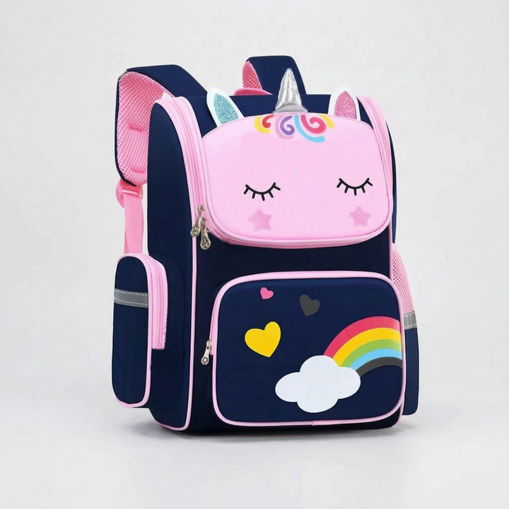 Structured Character School Backpack - Novora