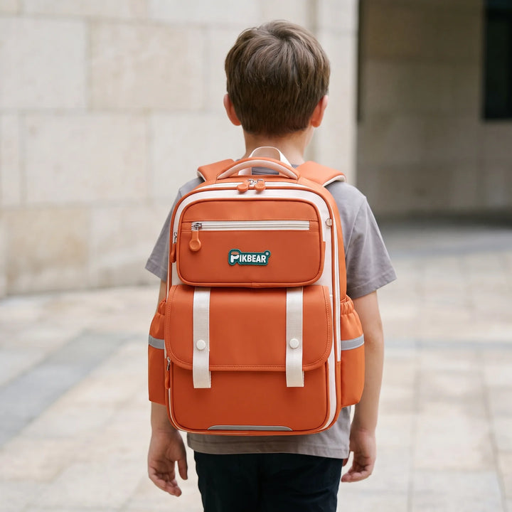 Structured Contoured Kids Backpack - Dorsalux