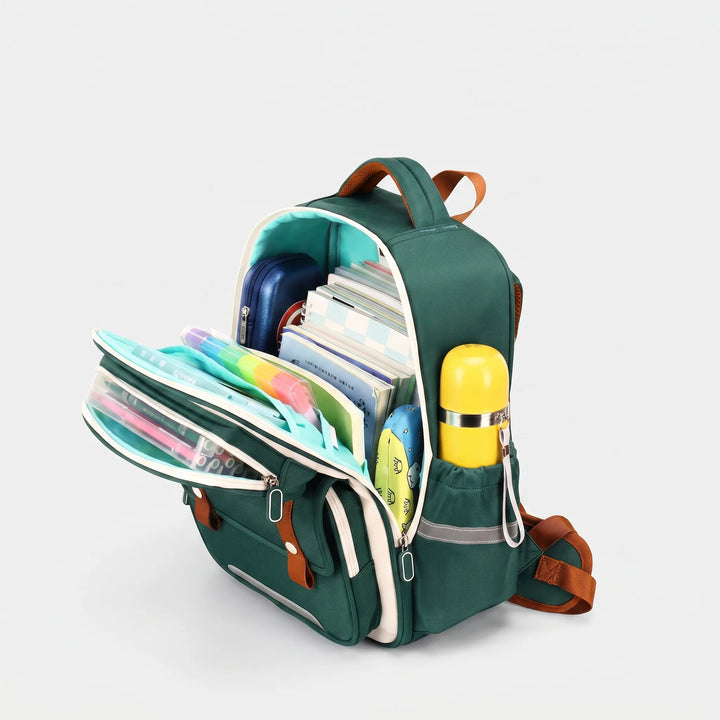 Structured Contoured Kids Backpack - Dorsalux