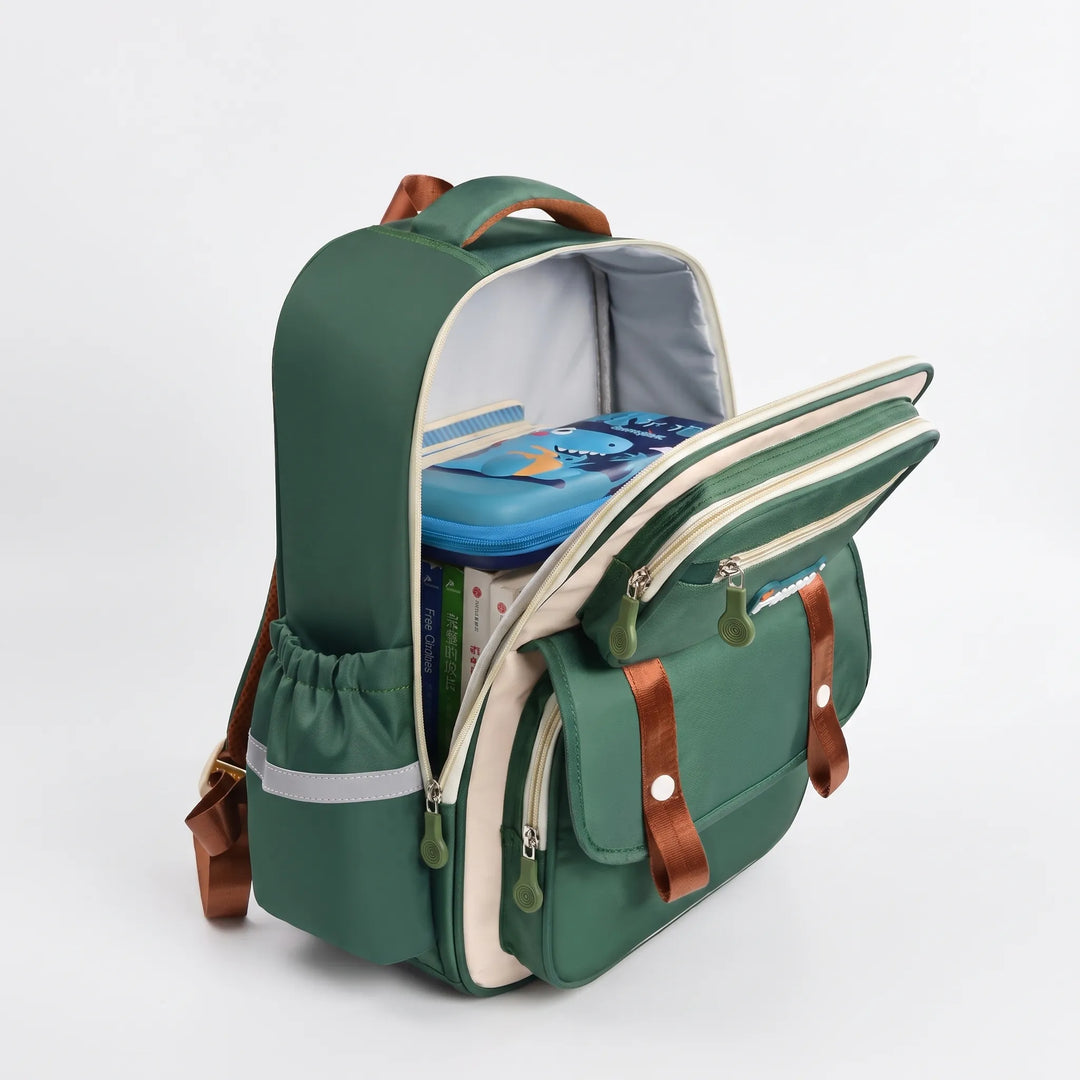 Structured Contoured Kids Backpack - Dorsalux