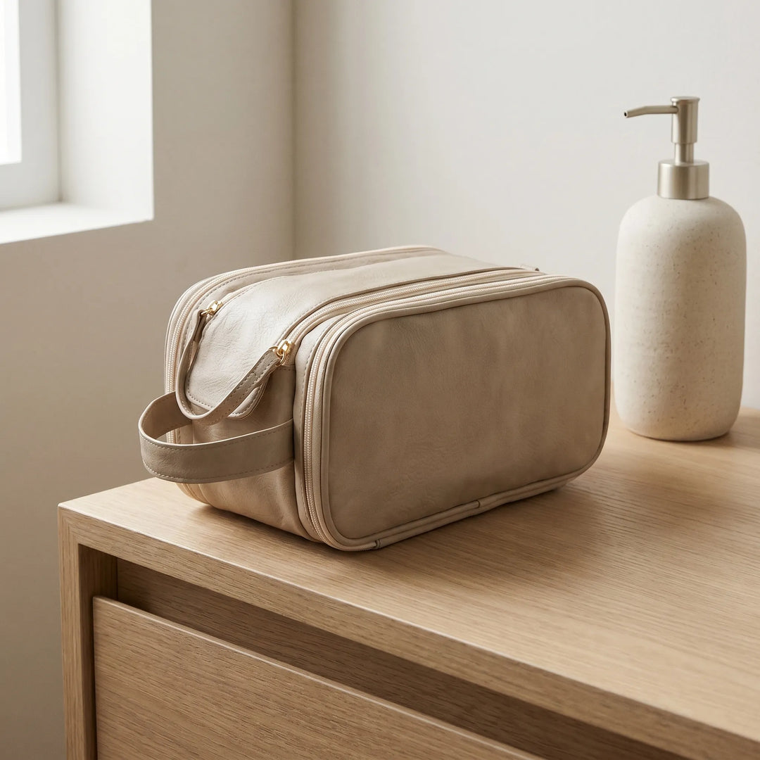 Structured Cosmetic Case - Vaniqa