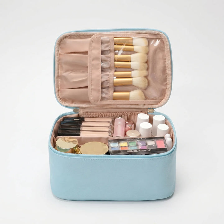 Structured Cosmetic Travel Bag - Valoriq
