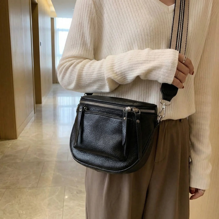 Structured Crossbody Bag - Verali