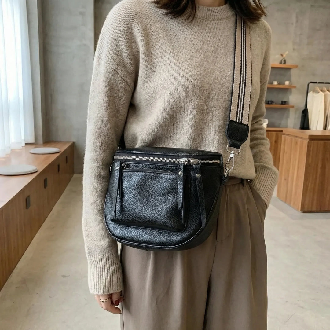 Structured Crossbody Bag - Verali