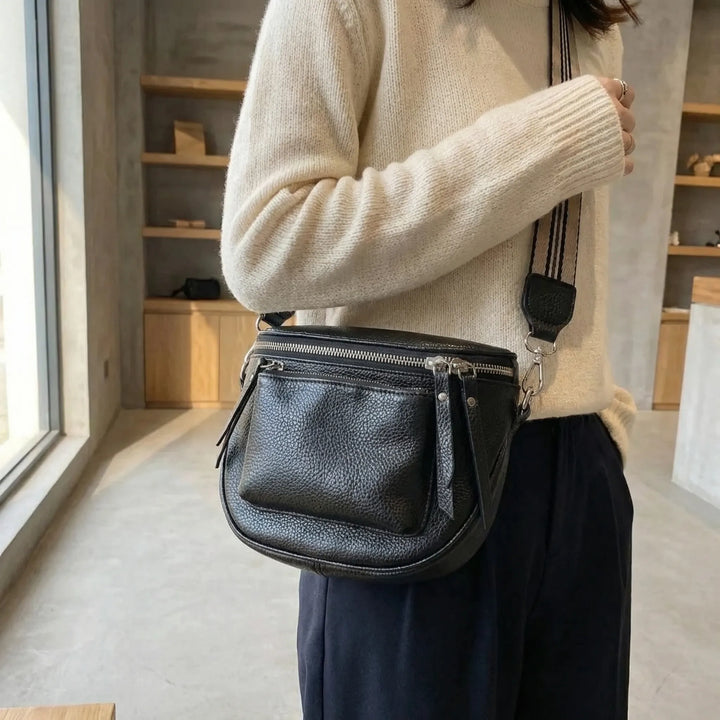 Structured Crossbody Bag - Verali