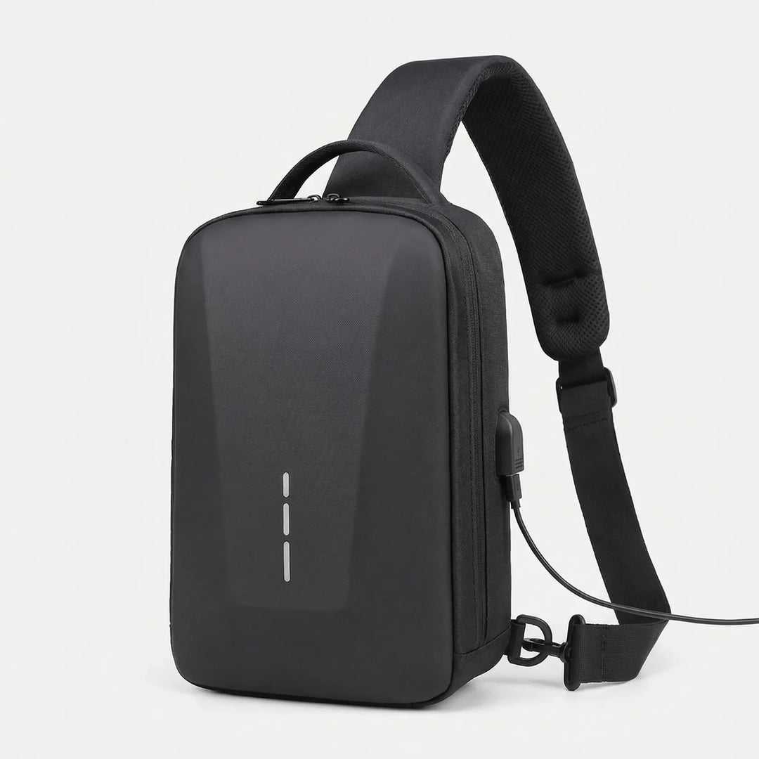 Structured Crossbody Sling Bag - Torval